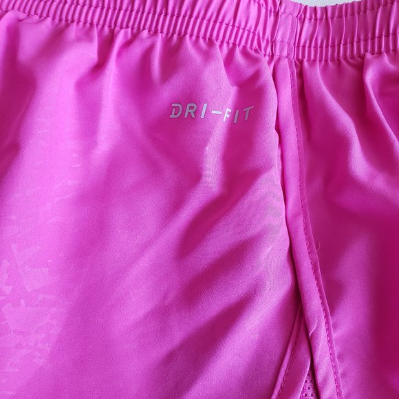 Nike Tempo Dri Fit Running Shorts Pink  Size M - Picture 5 of 7